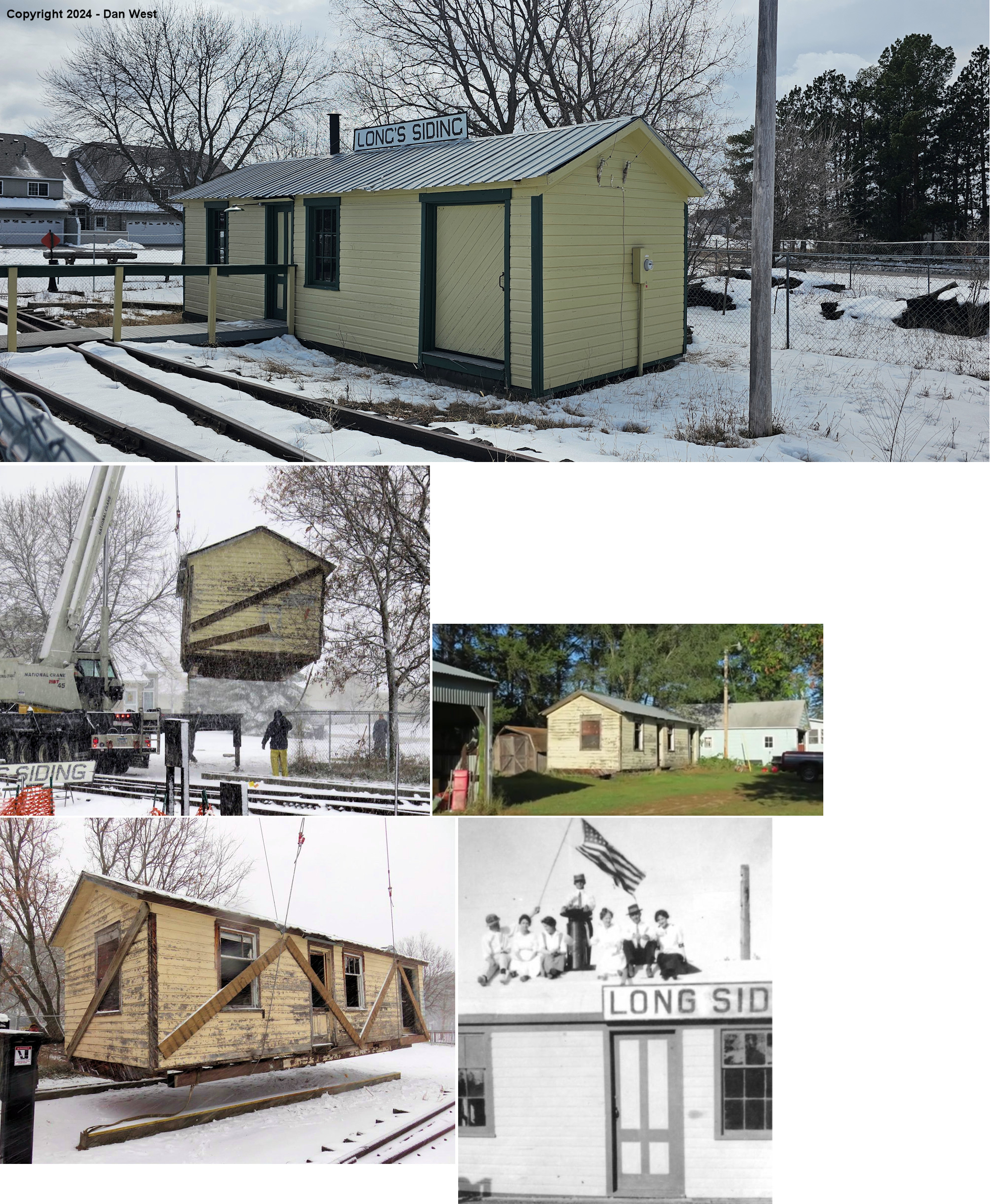 Mille Lacs County Minnesota Railroad Stations