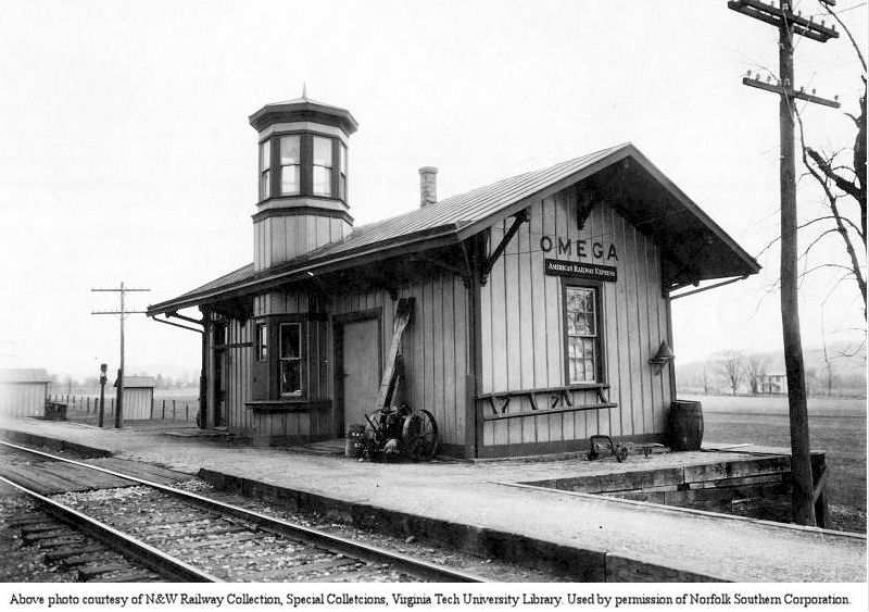 Pike County Ohio Railroad Stations