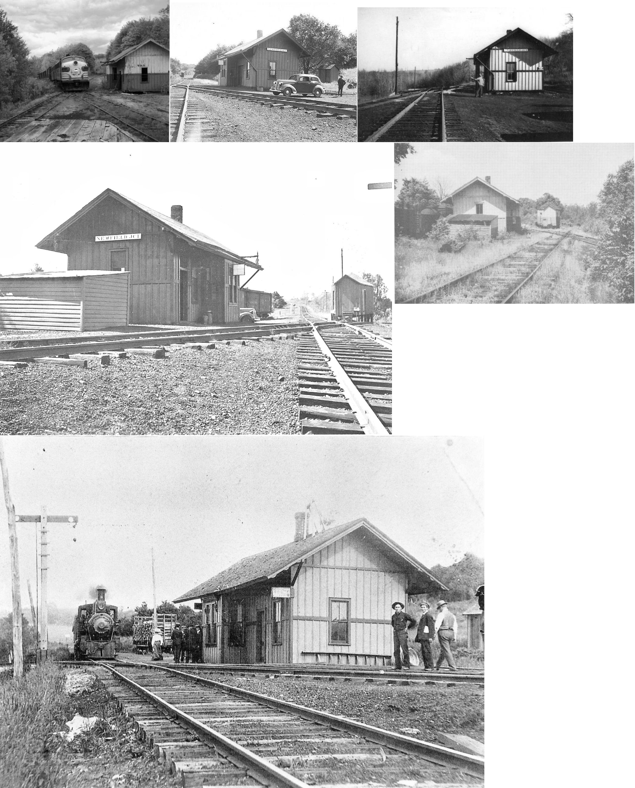 Potter County Pennsylvania Railroad Stations Potter County Pennsylvania Railroad Stations
