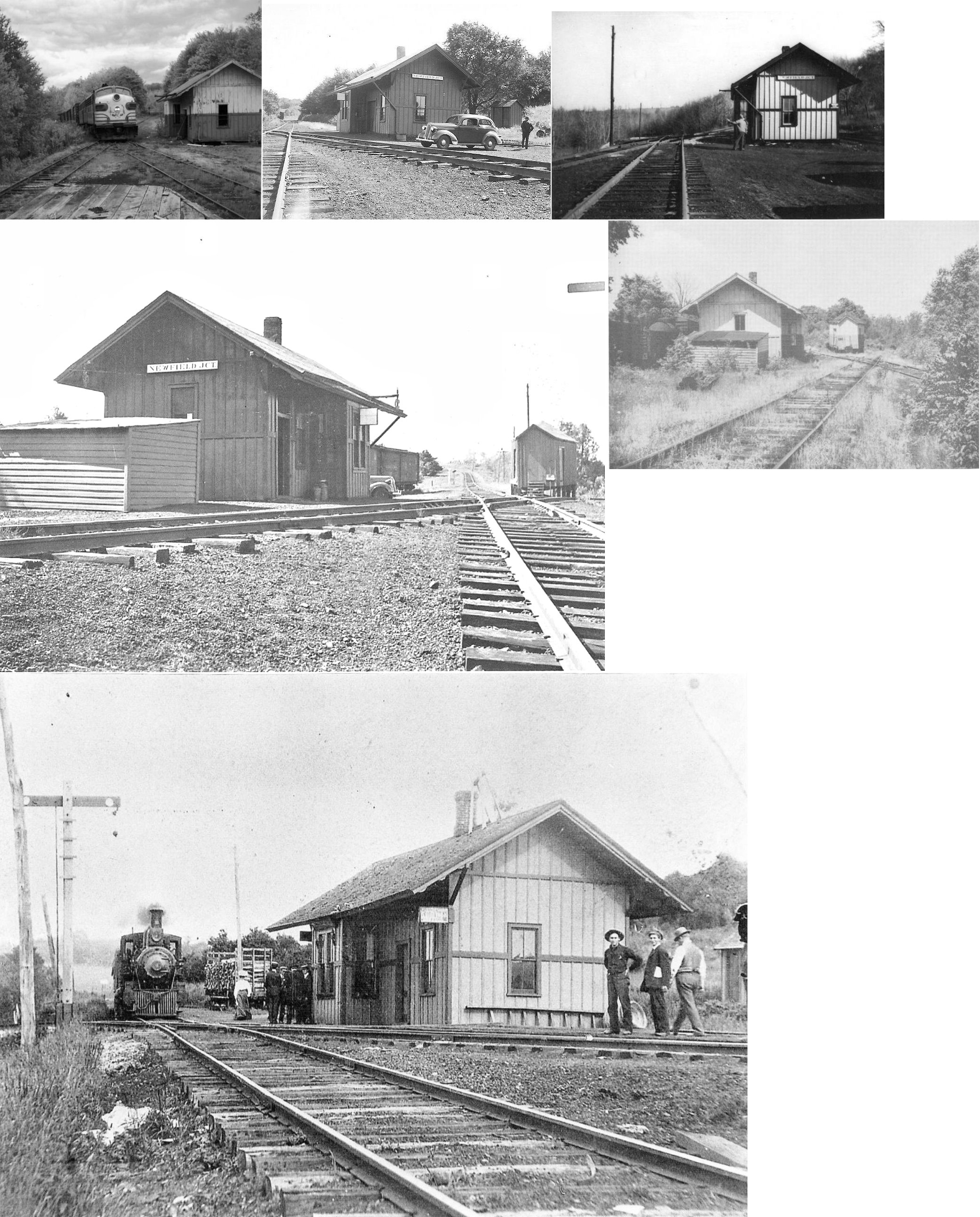 Potter County Pennsylvania Railroad Stations