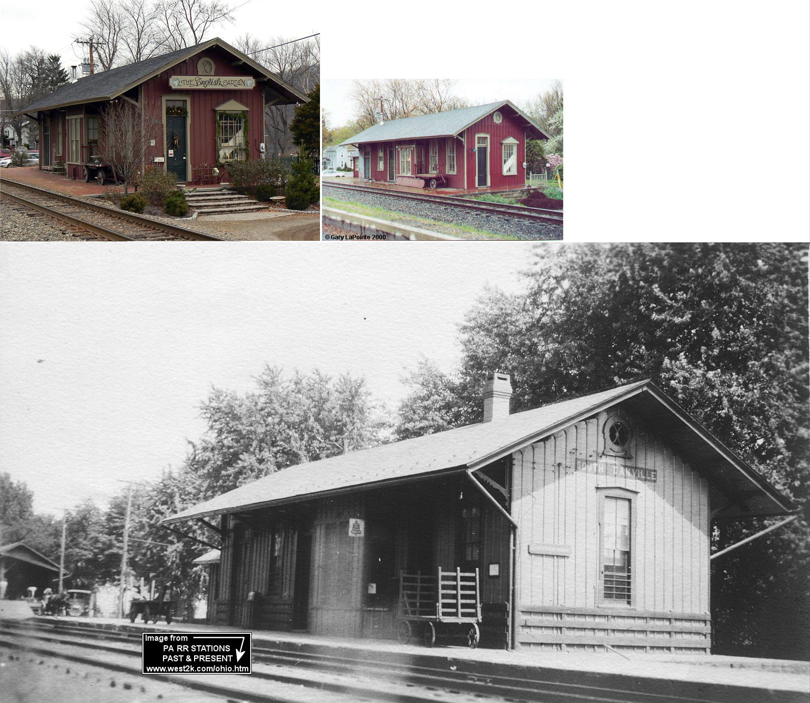Northumberland County Pennsylvania Railroad Stations